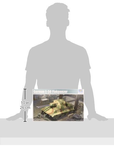 Amazon | トランペッター 1/35 ドイツ軍E-50対空戦車 ファルケ